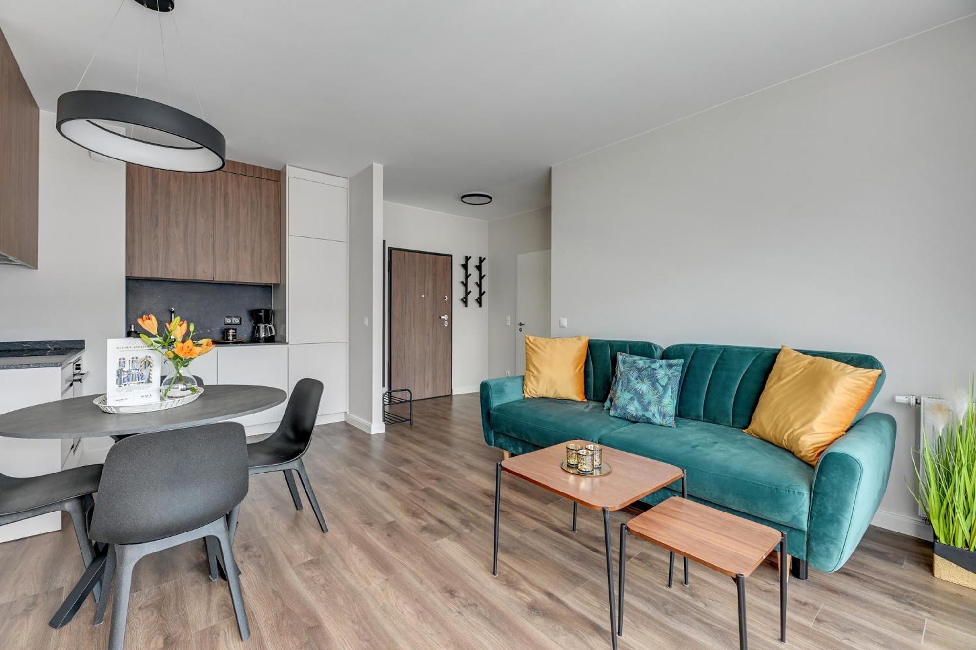 Scala 60Ca City Center Apartments & Studio By Lion Apartments Gdańsk Zewnętrze zdjęcie