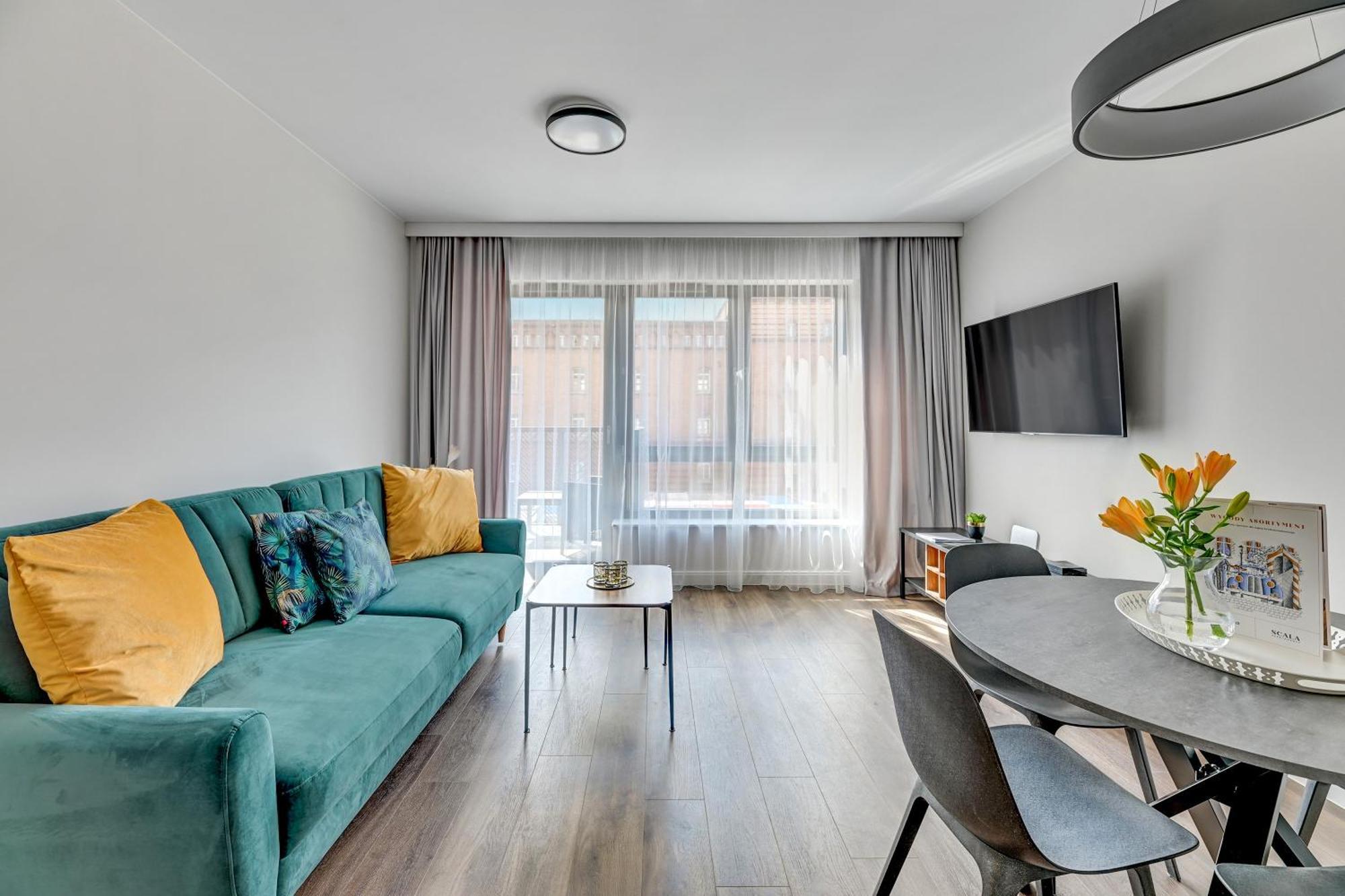 Scala 60Ca City Center Apartments & Studio By Lion Apartments Gdańsk Zewnętrze zdjęcie