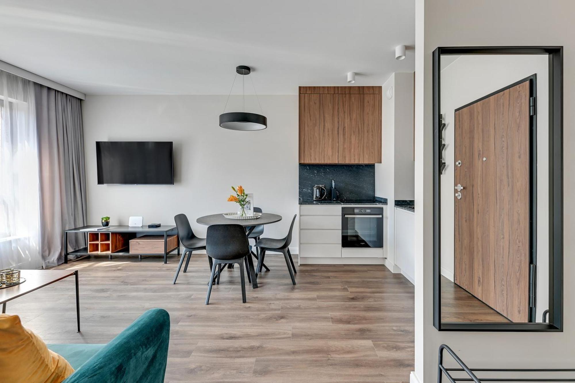 Scala 60Ca City Center Apartments & Studio By Lion Apartments Gdańsk Zewnętrze zdjęcie