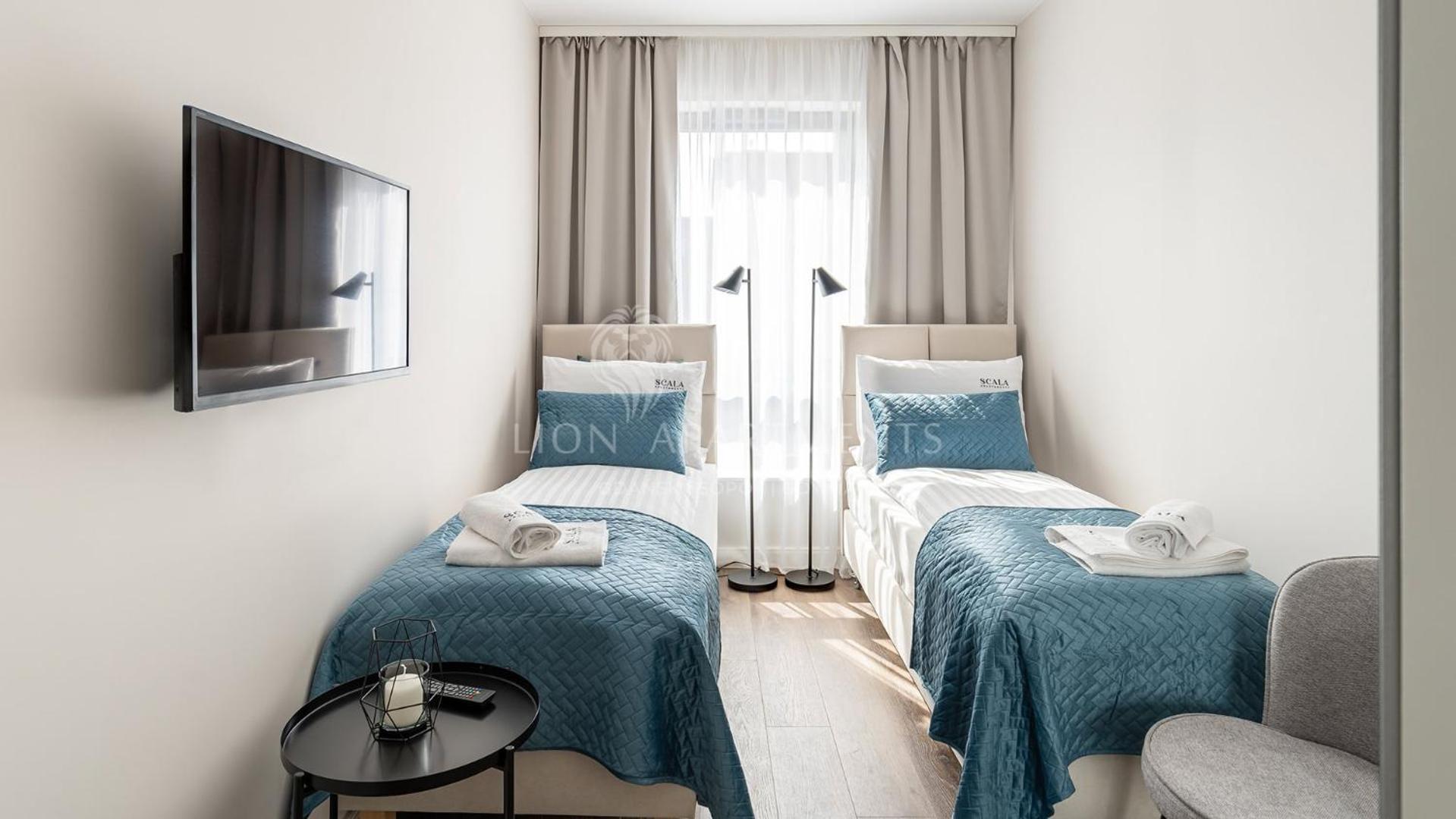 Scala 60Ca City Center Apartments & Studio By Lion Apartments Gdańsk Zewnętrze zdjęcie