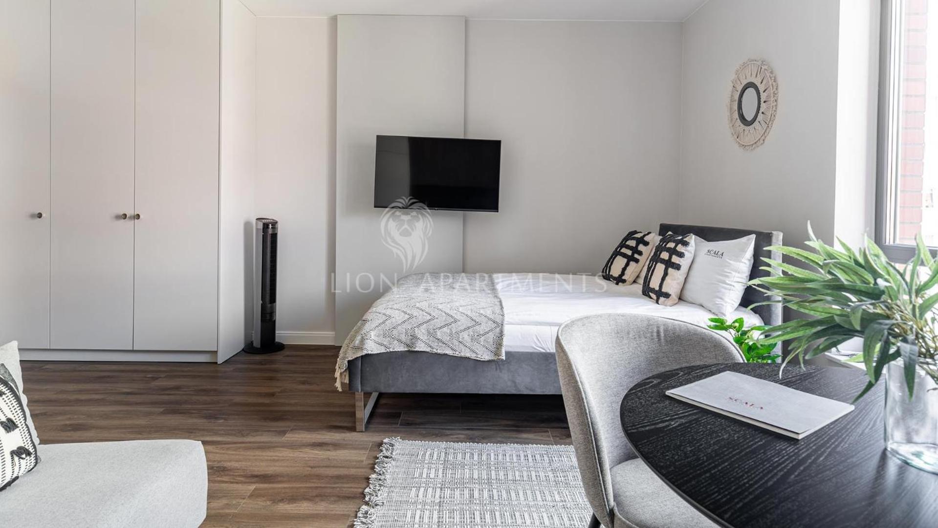 Scala 60Ca City Center Apartments & Studio By Lion Apartments Gdańsk Zewnętrze zdjęcie