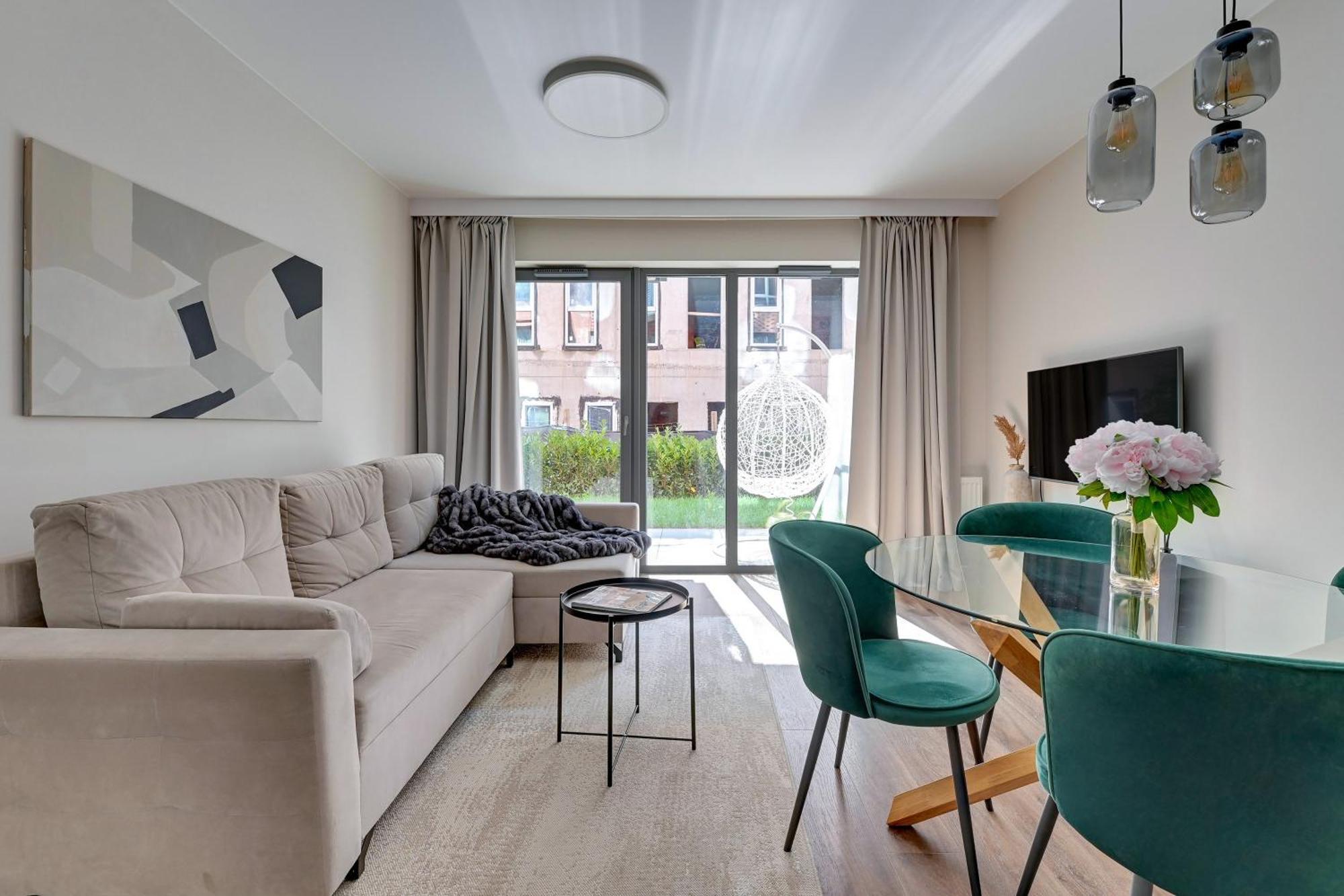 Scala 60Ca City Center Apartments & Studio By Lion Apartments Gdańsk Zewnętrze zdjęcie