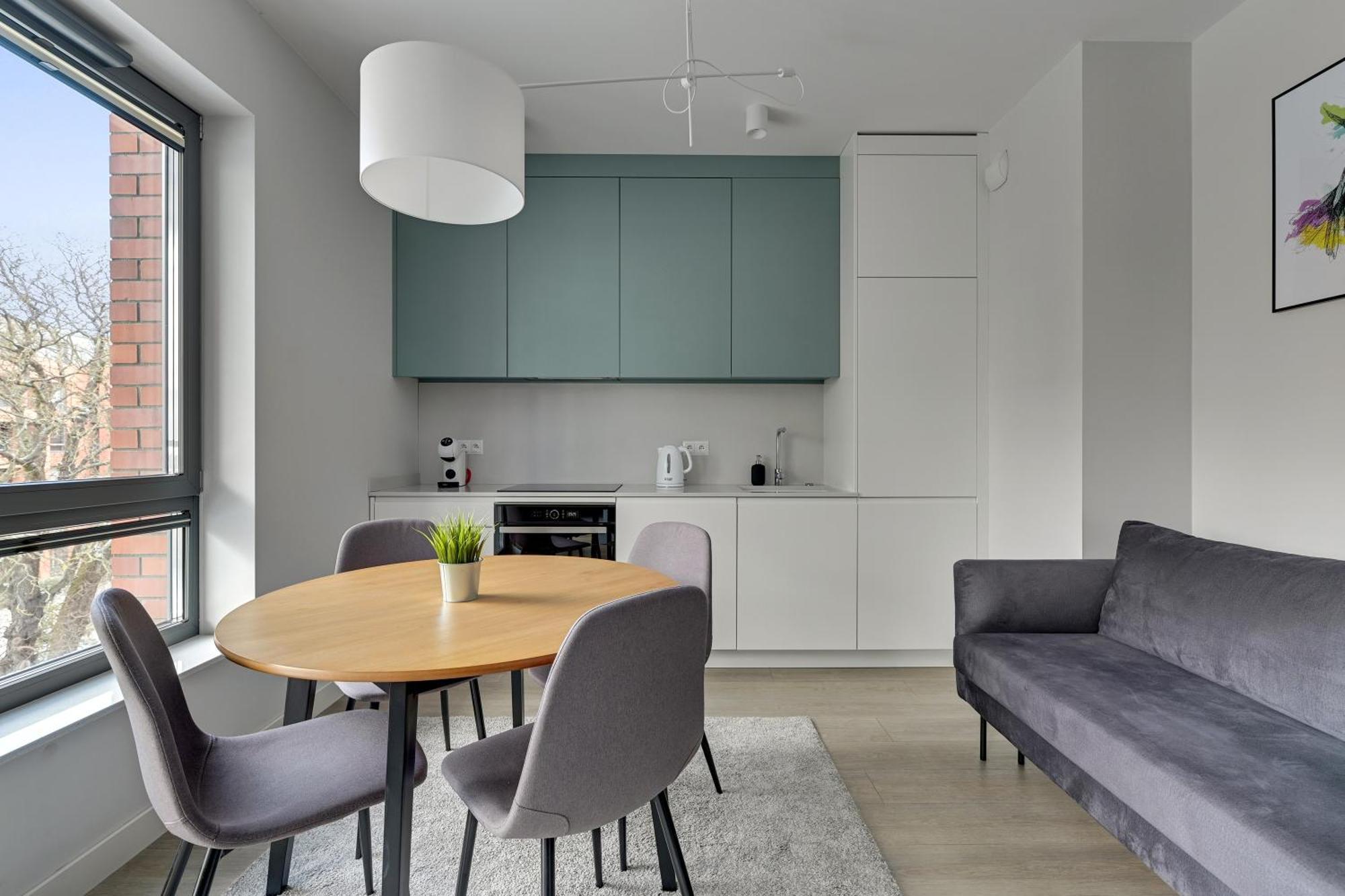 Scala 60Ca City Center Apartments & Studio By Lion Apartments Gdańsk Zewnętrze zdjęcie