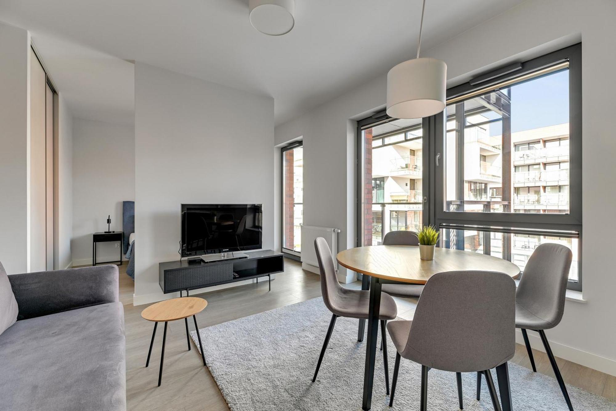 Scala 60Ca City Center Apartments & Studio By Lion Apartments Gdańsk Zewnętrze zdjęcie