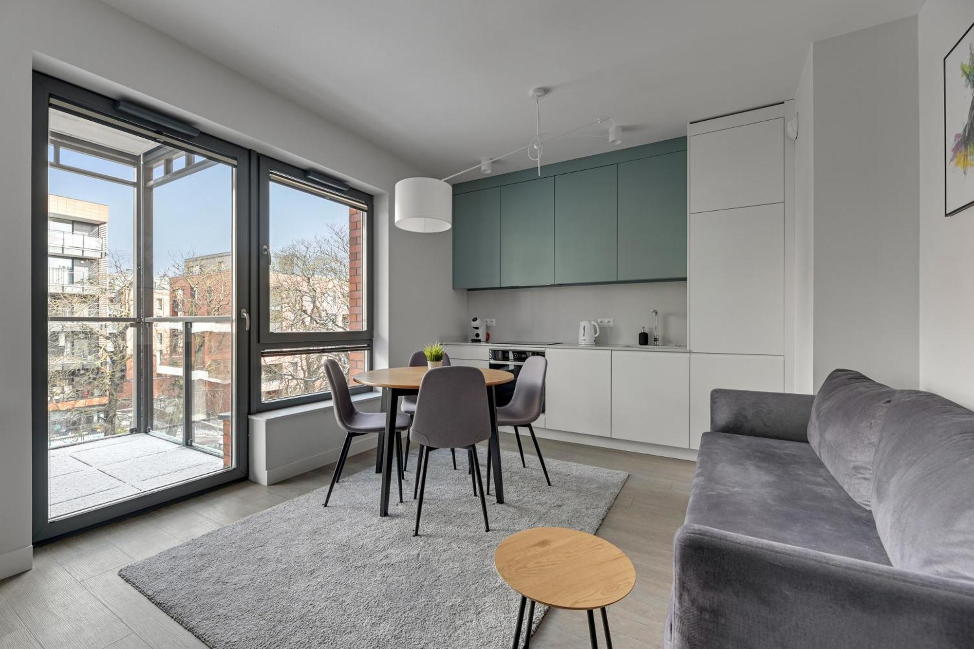Scala 60Ca City Center Apartments & Studio By Lion Apartments Gdańsk Zewnętrze zdjęcie