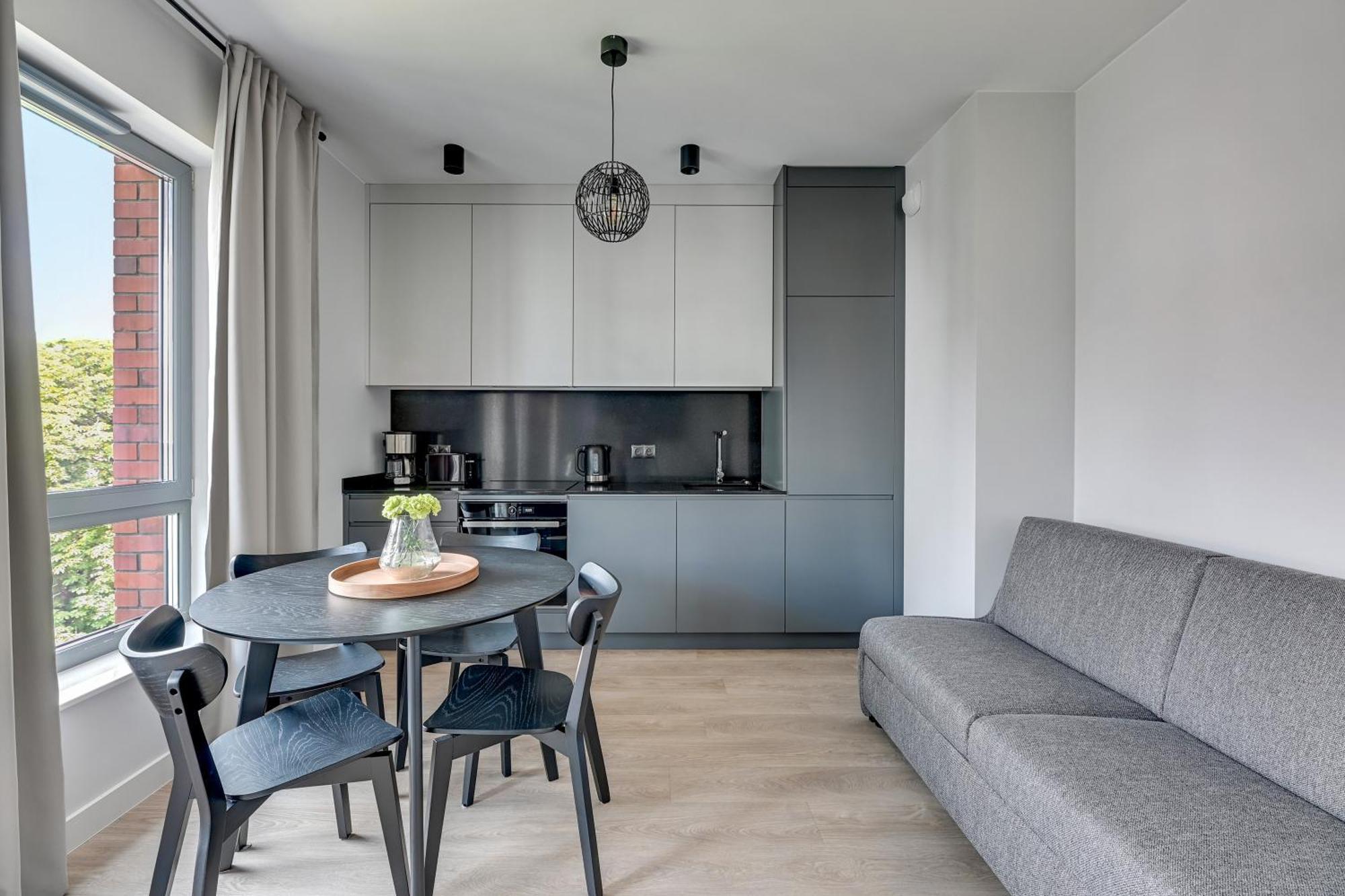 Scala 60Ca City Center Apartments & Studio By Lion Apartments Gdańsk Zewnętrze zdjęcie
