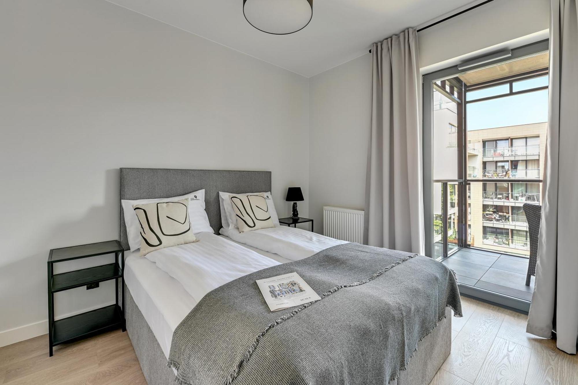 Scala 60Ca City Center Apartments & Studio By Lion Apartments Gdańsk Zewnętrze zdjęcie
