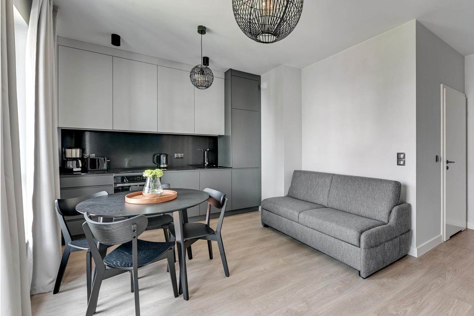 Scala 60Ca City Center Apartments & Studio By Lion Apartments Gdańsk Zewnętrze zdjęcie