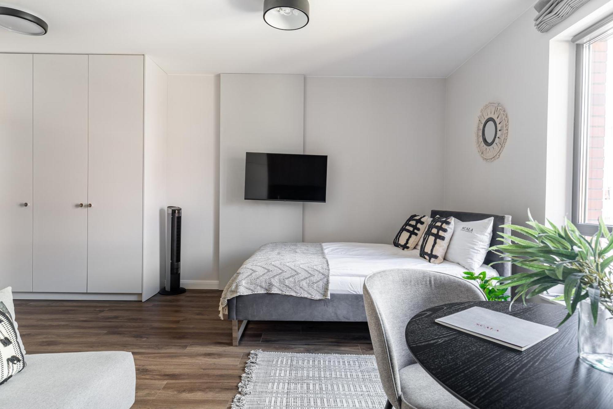 Scala 60Ca City Center Apartments & Studio By Lion Apartments Gdańsk Zewnętrze zdjęcie