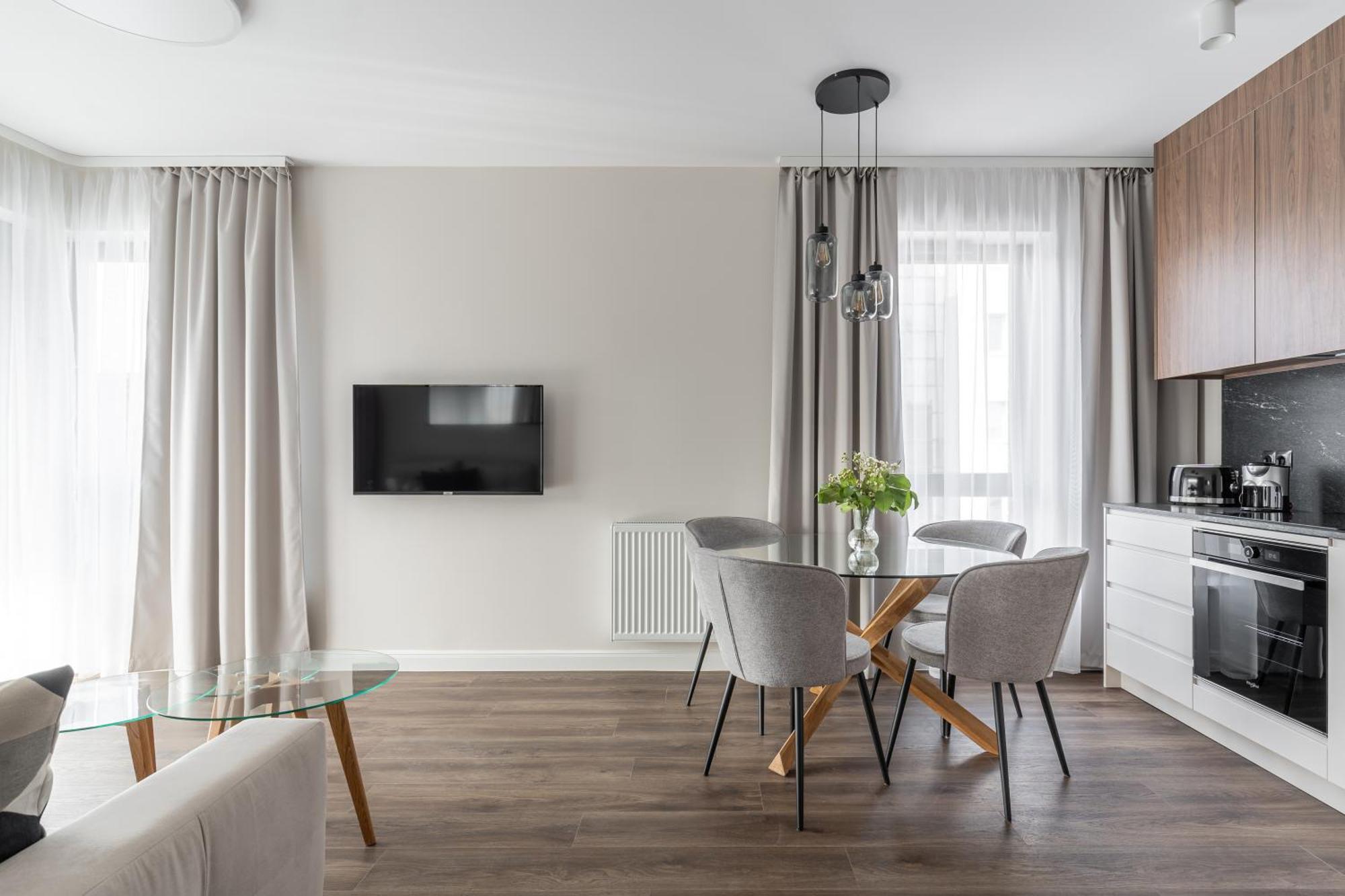 Scala 60Ca City Center Apartments & Studio By Lion Apartments Gdańsk Zewnętrze zdjęcie